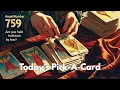 Angel Number 759 Face Your Fears Embrace Change Pick a Card Tarot Reading