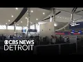 Dozens of flights canceled at Detroit Metro Airport