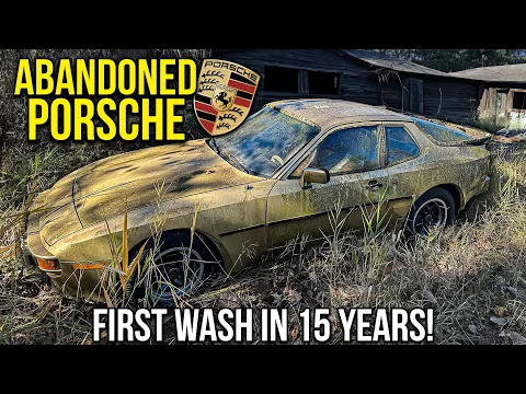 Download MP3 First Wash in 15 Years: ABANDONED Barn Find Porsche | Car Detailing Restoration