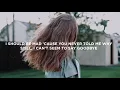 Regard x Troye Sivan x Tate McRae - You (Lyrics)