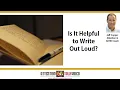 AD and Journaling Benefits and Challenges AD Coach Jeff Copper