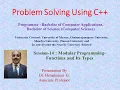 C UNIT2 PPT Session 14 Modular Programming - Functions and Its Types