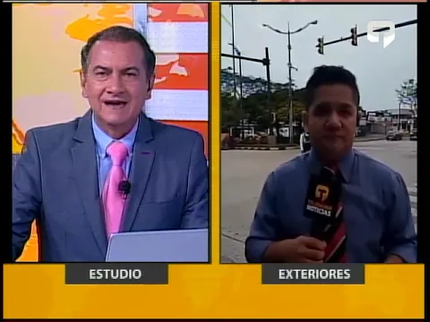 Semáforos inhabilitados por presunto robo de cables