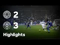 HIGHLIGHTS | Leicester City 2-3 Sheffield United | Foxes Second Half Comeback Falls Short