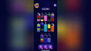 Magic Sort Level 952 Screenshot