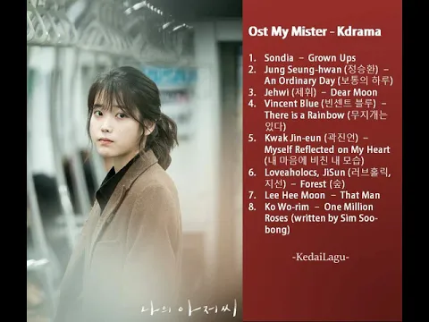 Download MP3 Ost My Mister My Ajusshi   korean drama
