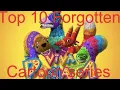 Top 10 Forgotten Cartoon series