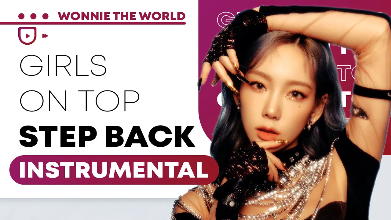 GOT the beat - Step Back | Instrumental