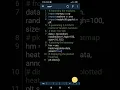 Heatmap using Seaborn