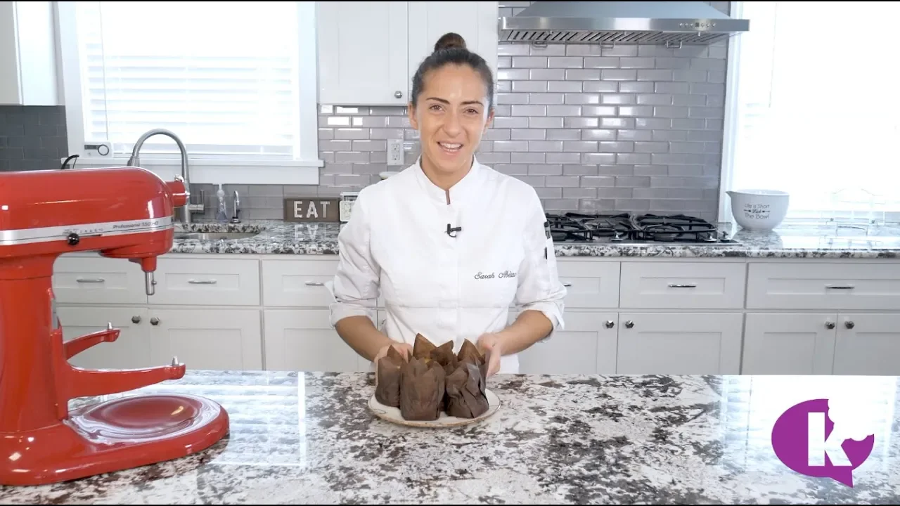 Simple Fruit-Filled Muffins