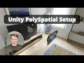 Develop for Apple Vision Pro with Unity s PolySpatial Play to Device XR Simulator visionOS