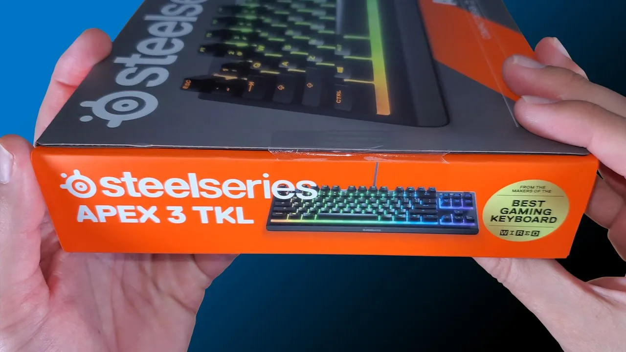 SteelSeries Apex 3 TKL BNIB