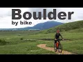 These are my Favorite Places to Ride in Boulder Colorado
