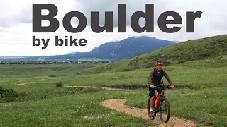 These are my Favorite Places to Ride in Boulder Colorado