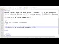 HTML single tags br and hr