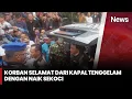Download Lagu [FULL] Korban Selamat Dari Kapal Tenggelam Dengan Menaiki Sekoci | iNews Pagi | 04/07