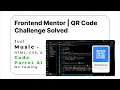 Frontend Mentor - QR Code Component