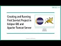 How to Create and Run First Servlet Project in Eclipse