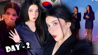 НЕДЕЛЯ ВЛОГОВ | DAY 2 🇰🇷 МЫ АМБАССАДОРЫ КОРЕЙСКОГО ТУРИЗМА?!