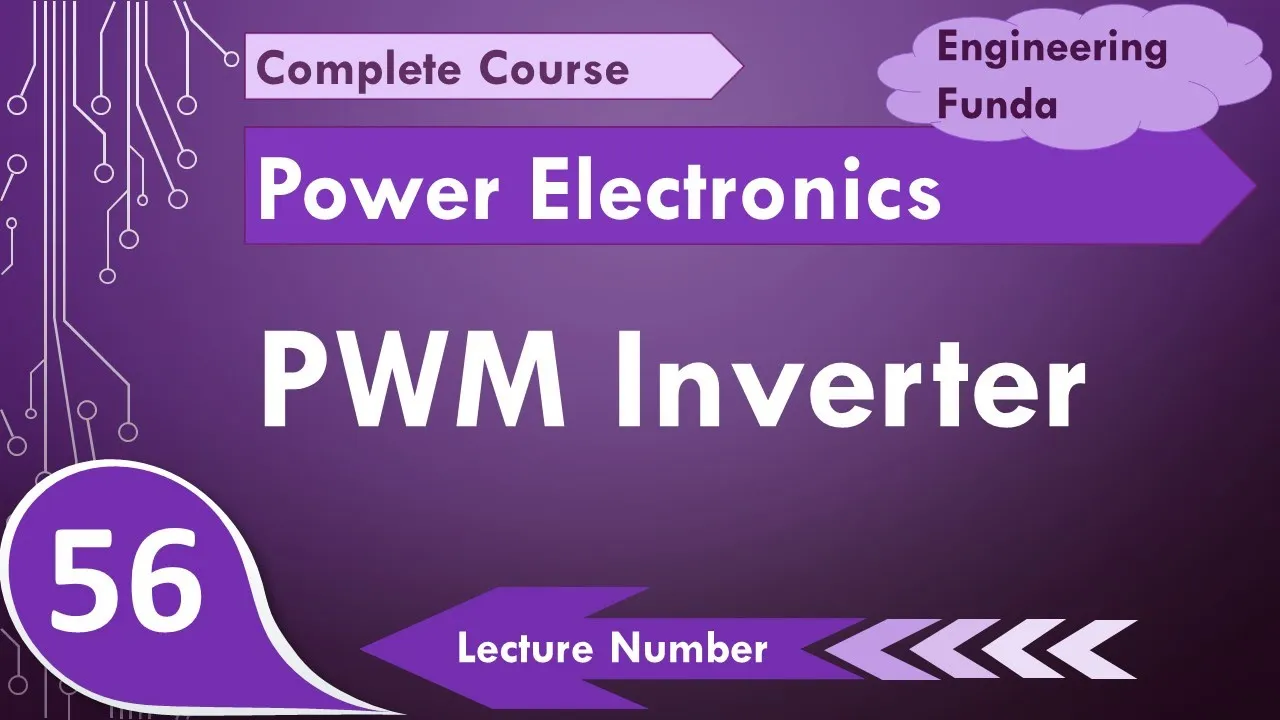 PWM Inverter (Basics, Circuit, Working, Waveforms & Applications) Explained in Power Electronics