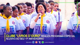 11º ANIVERSÁRIO | CLUBE LIVROS D`OURO