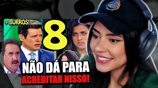 AS MAIORES BURRICES DITAS NA TV, "ELA NÃO FALOU ISSO" | LOUD MII REAGE
