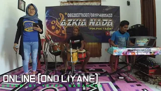 Download ONLINE (Ono Liyane) Vivi Voletha , cover by yeyen samantha | aZkia naDa MP3