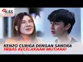 Selidiki Kecelakaan Mutiara Kenzo Curigai Sandra | Kiss Pagi