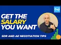 How To Negotiate Your Tech Sales Salary