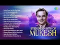 Download Lagu Evergreen Hits Of Mukesh - Audio Jukebox | Kahin Door Jab Din Dhal Jaye | Kisi Ki Muskurahaton Pe