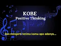 KARAOKE POSITIF THINKING - KOBE l Lower Key