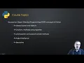 Python 3 Deep Dive Part 4 - OOP