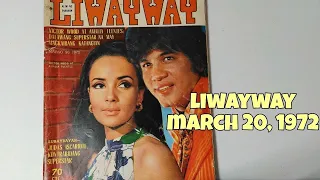 Download Liwayway Magazine: March 20, 1972 (Amalia Fuentes \u0026 Victor Wood Cover) || Vintage Pinoy Komiks MP3