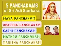 Lagu 5 Panchakams of Sri Adi Sankara - Maya / Sadhana / Kashi / Maatru / Maneesha Panchakam - Vol 1