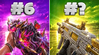 TOP 10 BEST GUNS in SEASON 7 of COD Mobile...