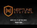 Tech Tip - New WiFi Network