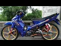 modifikasi motor Jupiter z keren banget wow dijamin!!2021