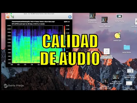 Download MP3 Calidad del Audio descargado desde Youtube (Comprobar)