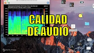 Download Calidad del Audio descargado desde Youtube (Comprobar) MP3