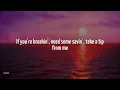 Bailey Zimmerman, Brandon Lake - Just Believe (lyrics)