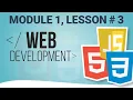 Understanding the HTML5 You Wrote Module 1 Last Lesson 3 Online Earning