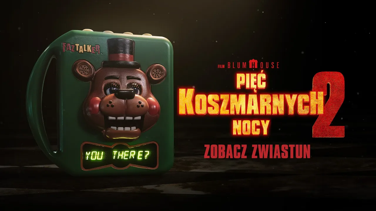 Zwiastun filmu Pięć koszmarnych nocy 2 online