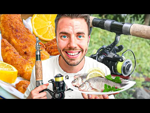 Video Thumbnail: Azt kellett FŐZNÖM amit HORGÁSZTAM!