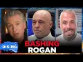 Michael Fanone BASHES utter CLOWN Joe Rogan on Gavin Newsom pod RISING