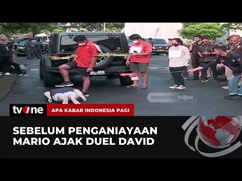 Sejumlah Fakta-fakta Baru Terungkap Usai Rekonstruksi Kasus Kekerasan Mario Dandy Cs