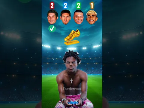 Ronaldo💔 vs Messi🥶 vs Mbappe😎 vs Yamal😱 - IShowSpeed Asks