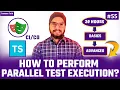 Playwright TypeScript Parallel Test Execution Parallelism in Playwright