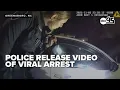 BODYCAM Police release of viral North Carolina arrest that sparked backlash last month