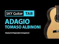 Download Lagu (Giazotto) Albinoni's Adagio - Tab \u0026 Lesson