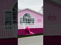 How would you like to vacation in a Barbie House